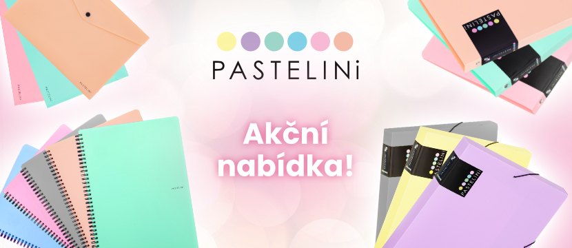 Barevná kancelář s Pastelini