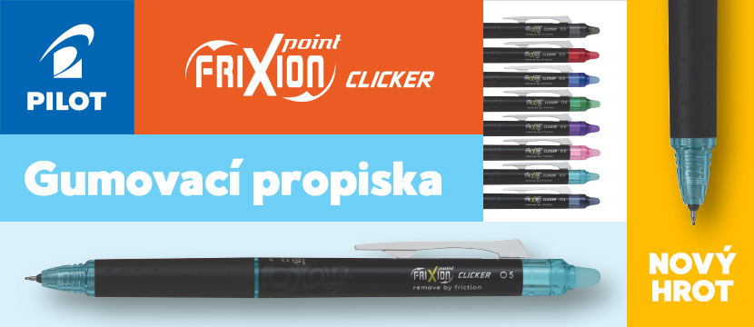 Pilot Frixion Point Clicker