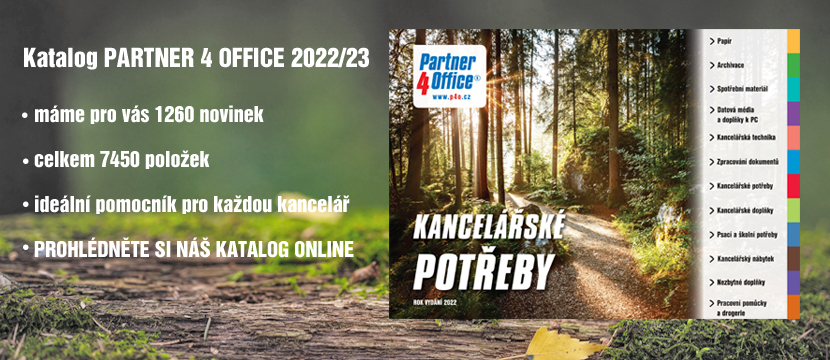Katalog PARTNER 4 OFFICE 2022/2023