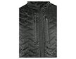 Bunda CXS LEONIS pánská černá s HV modro/červenými doplňky vel. 3XL