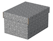 Dárkový a úložný box Esselte Home 20x15x25,5cm šedý 3ks
