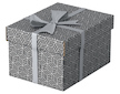Dárkový a úložný box Esselte Home 20x15x25,5cm šedý 3ks