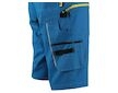 Kraťasy CXS STRETCH pánské středně modré-černé vel. 50