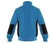 Mikina CXS TEXAS pánská středně modrá - černá vel. 3XL