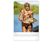  Nástěnný kalendář Girls and Carps 2026 33x46cm