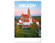  Nástěnný kalendář Hrady a zámky 2026 33x46cm