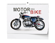 Nástěnný kalendář na šířku Motorbike A3 2026