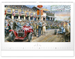  Nástěnný kalendář Oldtimers Václav Zapadlík 2026 64x42cm