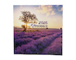 Nástěnný poznámkový kalendář Provence 2026