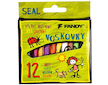 Pastelky voskové Seal 12ks