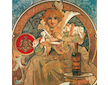  Poznámkový kalendář Alfons Mucha 2026 30x30cm