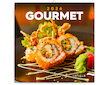  Poznámkový kalendář Gourmet 2026 30x30cm