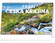  Stolní kalendář Česká krajina 2026 23,1x14,5cm
