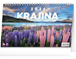  Stolní kalendář Krajina CZ/SK 2026 23,1x14,5cm