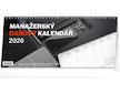  Stolní kalendář Manažerský daňový 2026 33x14,5cm