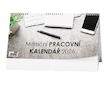 Stolní kalendář měsíční pracovní kalendář
