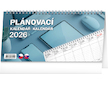  Stolní kalendář Plánovací CZ/SK 2026 25x12,5cm