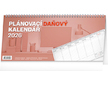 Stolní kalendář Plánovací daňový 2026 33x14,5cm