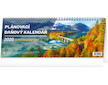 Stolní kalendář Plánovací daňový s fotografiemi 2026 33x12,5cm