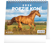  Stolní kalendář Poezie koní 2026 16,5x13cm