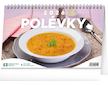 Stolní kalendář Polévky 2026 23,1x14,5cm