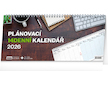  Stolní kalendář Pracovní 2026 14denní 33x14,5cm