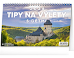  Stolní kalendář Tipy na výlety s dětmi 2026 23,1x14,5cm