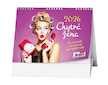 Stolní kalendář týdenní Chytrá žena 2026