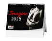 Stolní kalendář týdenní Imagine 2026