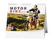 Stolní kalendář týdenní Motorbike A5 2026