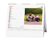 Stolní kalendář týdenní Motorbike A5 2026