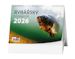 Stolní kalendář týdenní Rybářský kalendář 2026