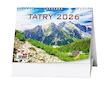 Stolní kalendář týdenní Tatry 2026