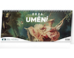  Stolní kalendář Umění 2026 14denní 33x14,5cm