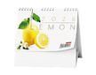Stolní kalendáře pracovní Lemon 2026