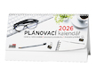 Stolní kalendáře pracovní Plánovací daňový kalendář 2026