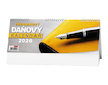 Stolní kalendáře pracovní Poznámkový daňový kalendář 2026