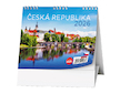 Stolní kalendáře týdenní IDEÁL Česká republika 2026