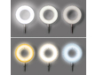 Stolní lampa LED Solight 8W s klipem