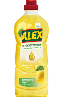 Alex čistič na všechny povrchy 1l citrusové plody
