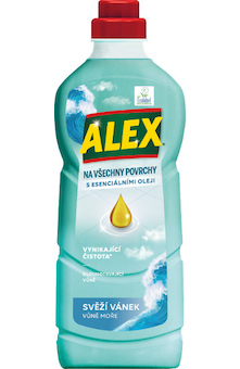 Alex čistič na všechny povrchy 1l svěží vánek
