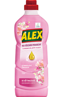 Alex čistič na všechny povrchy 1l zahradní květy