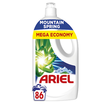 Ariel prací prostředek gel Mountain Spring 3,5l