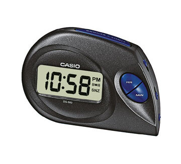 Budík Casio