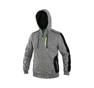 Bunda INDIANA pánská šedo žlutá vel. 2XL