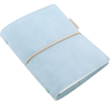 Diář FILOFAX Domino Soft kapesní pastel. modrá