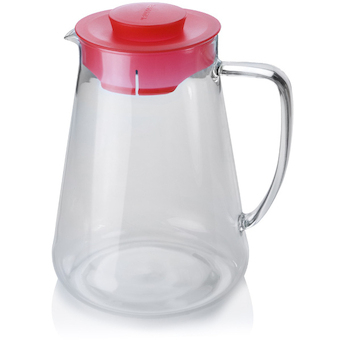 Džbán 2,5l červený