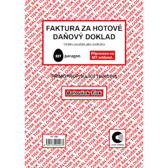 Faktura za hotové
