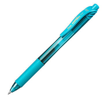 Gelové pero EnerGel X turecká modrá 0,7mm