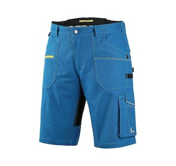 Kraťasy CXS STRETCH pánské středně modré-černé vel. 68